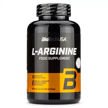 Biotech USA - L-Arginine - 90 caps