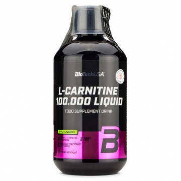 Biotech USA - L-Carnitine 100.000 Liquid - 500 ml