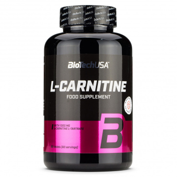Biotech USA - L-Carnitine 1000 mg - 30 tablets