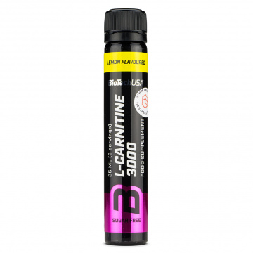 Biotech USA - L-Carnitine Ampule 3000 mg - 25 ml