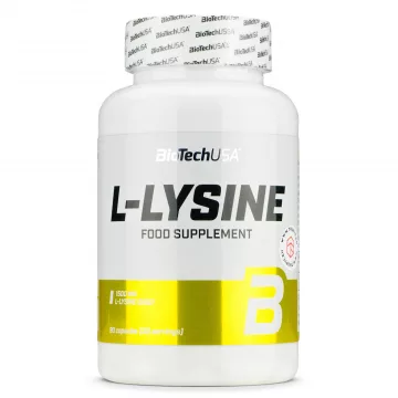 Biotech USA - L-Lysine - 90 caps