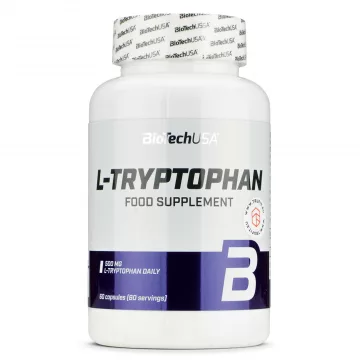 Biotech USA - L-Tryptophan - 60 caps