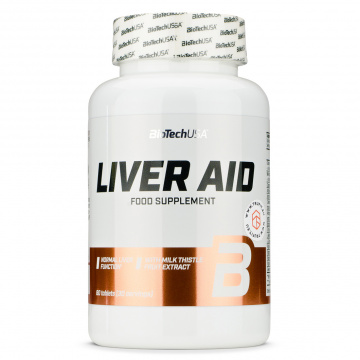 Biotech USA - Liver Aid - 60 tablets