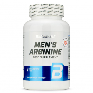 Biotech USA - Men’s Arginine - 90 caps