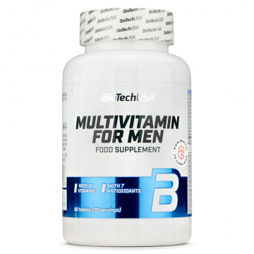 Biotech USA - Multivitamin for Men - 60 tablets