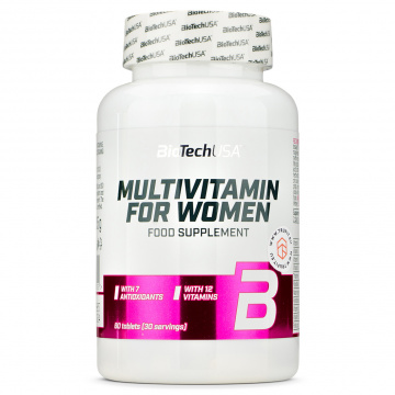 Biotech USA - Multivitamin for Women - 60 tablets