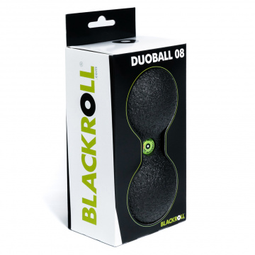 Blackroll - DuoBall 08 Fascia - Black