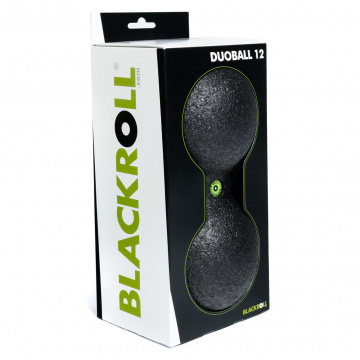 Blackroll - DuoBall 12 Fascia - Black