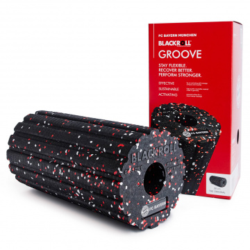 Blackroll - Groove Standard FC Bayern Munchen - Black / Red