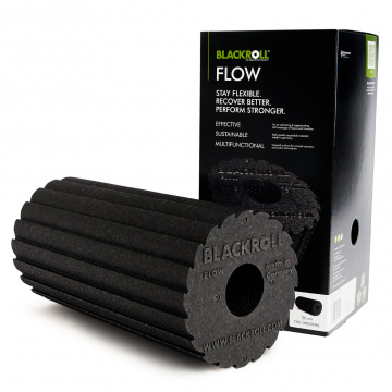 Blackroll - Flow Foam Roller - Black