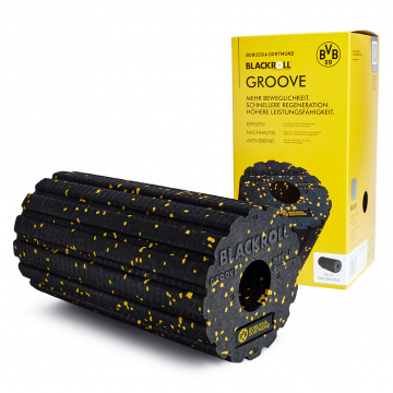 Blackroll - Groove Standard FC Borussia Dortmund - Black / Yellow