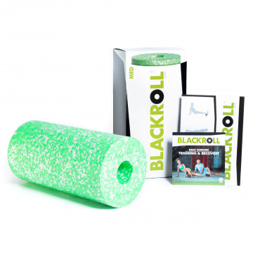 Blackroll - Med Foam Roller - White / Green