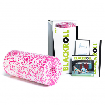 Blackroll - Med Foam Roller - White / Pink