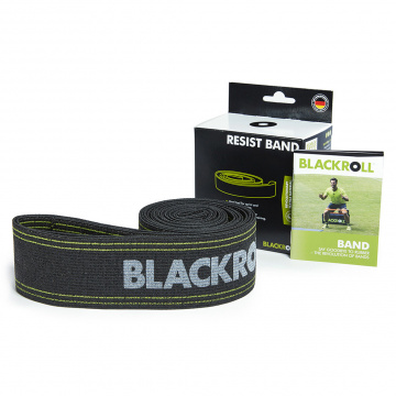 Blackroll - Resist Band - Black