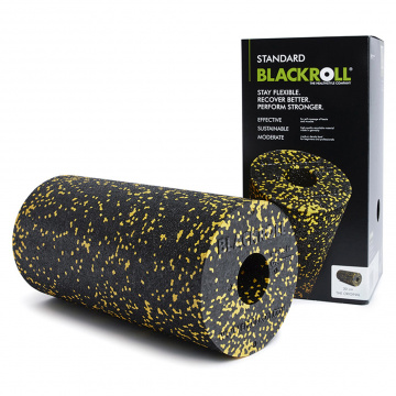 Blackroll - Standard Foam Roller - Black / Yellow