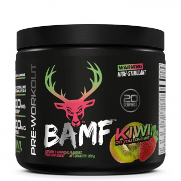 Bucked Up - BAMF Nootropic Pre Workout - 20 servings