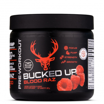 Bucked Up - Pre Workout - 25 servings