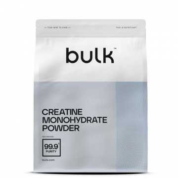 Bulk - Creatine Monohydrate Powder - 500 g