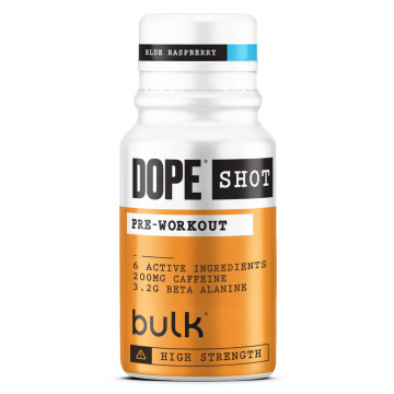Bulk - Dope Pre-Workout Shot - 60 ml