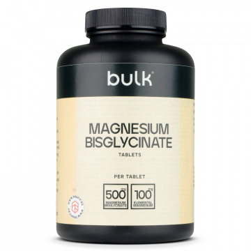 Bulk - Magnesium Bisglycinate - 180 tablets