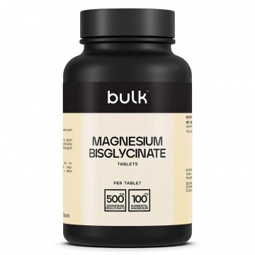 Bulk - Magnesium Bisglycinate - 60 tablets