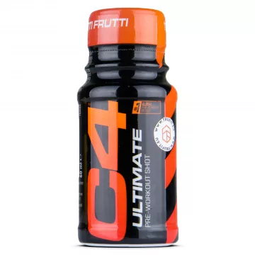 Cellucor - C4 Ultimate Pre-Workout Shot - Tutti Frutti