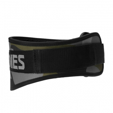 Better Bodies - Camo Gym Belt - Green Camoprint