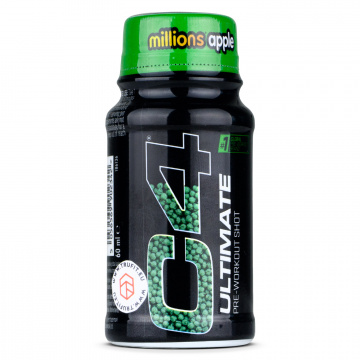 Cellucor - C4 Ultimate Pre-Workout Shot - Millions Apple