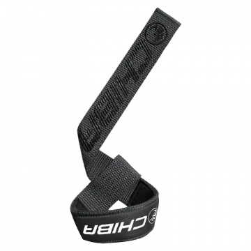 Chiba - 40605 Lifting Straps - Black