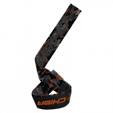 Chiba - 40605 Lifting Straps - Camo Red