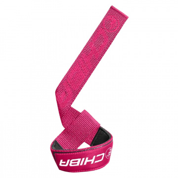 Chiba - 40605 Lifting Straps - Pink