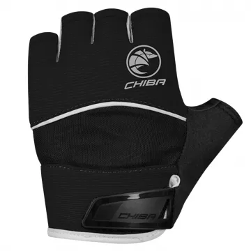 Chiba - Lady Diamond Training Gloves 40945 - Black / White