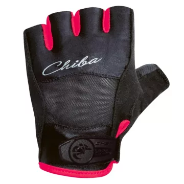 Chiba - Lady Diamond Training Gloves 40948 - Black / Pink