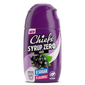 Chiefs - Syrup Zero - Cassis