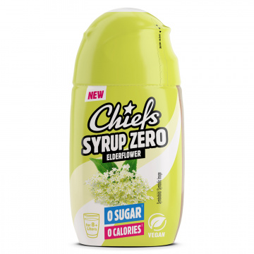 Chiefs - Syrup Zero - Elderflower