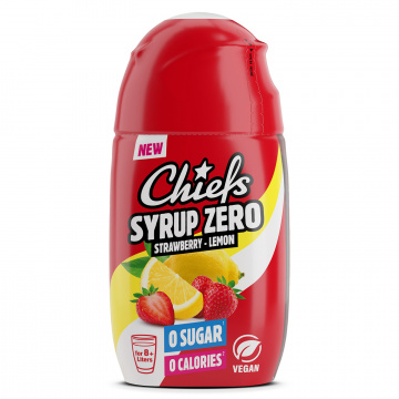 Chiefs - Syrup Zero - Strawberry Lemon