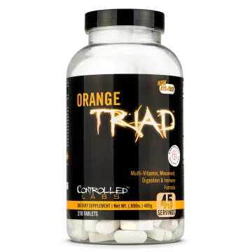 Controlled Labs - Orange TRIad - 270 tablets