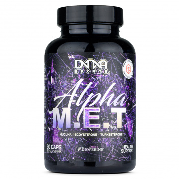 DNA Sports - Alpha M.E.T - 90 caps
