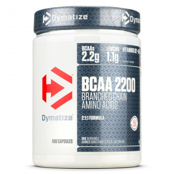 Dymatize Nutrition - BCAA 2200 - 400 caps