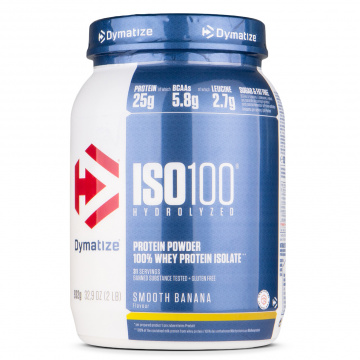 Dymatize Nutrition - ISO 100 - 900 g