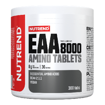 Nutrend - EAA 8000 - 300 tablets