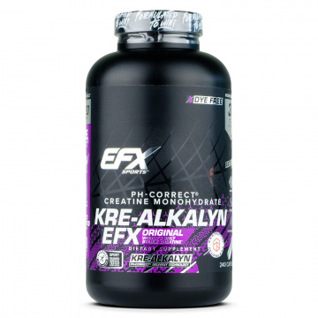 EFX - Kre-Alkalyn - 240 caps
