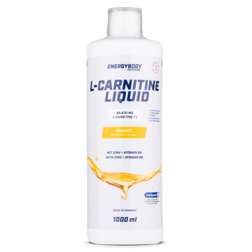 EnergyBody - L-Carnitine Liquid 66.000 mg - 1000 ml