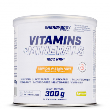 EnergyBody - Vitamins & Minerals - 300 g
