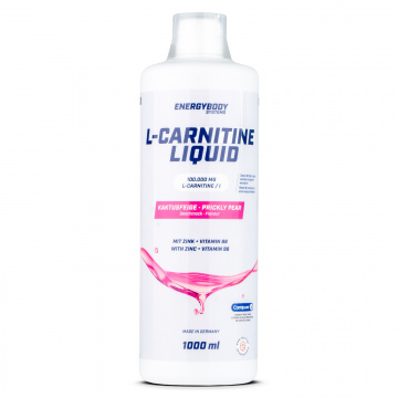 EnergyBody - L-Carnitine Liquid 100.000 mg - 1000 ml
