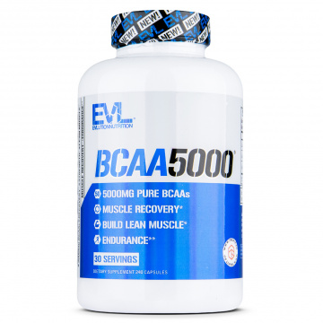 EVL Nutrition - BCAA 5000 - 240 caps