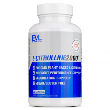 EVL Nutrition - L-Citrulline - 90 caps