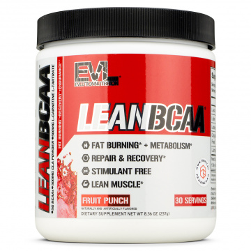 EVL Nutrition - Lean BCAA - 30 servings