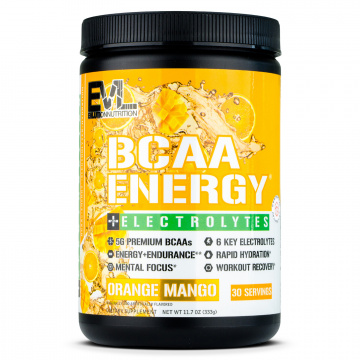 EVL Nutrition - BCAA Energy + Electrolytes - 30 servings