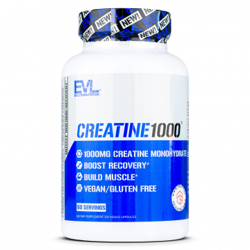 EVL Nutrition - Creatine 1000 - 120 caps